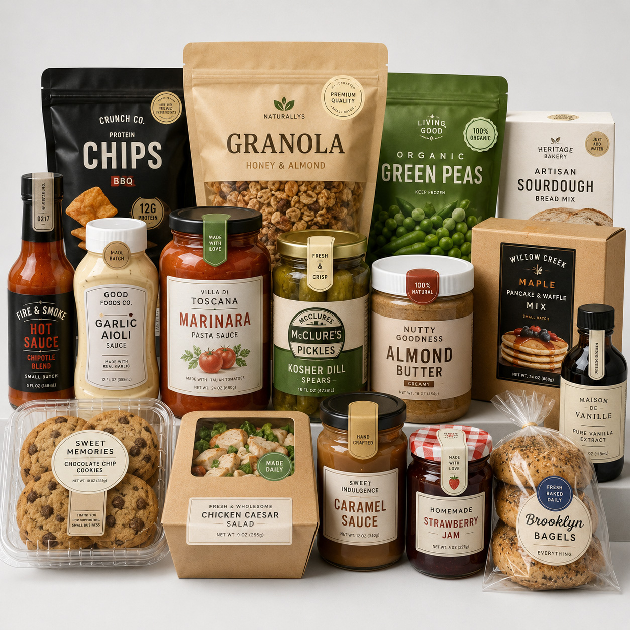 Food label material